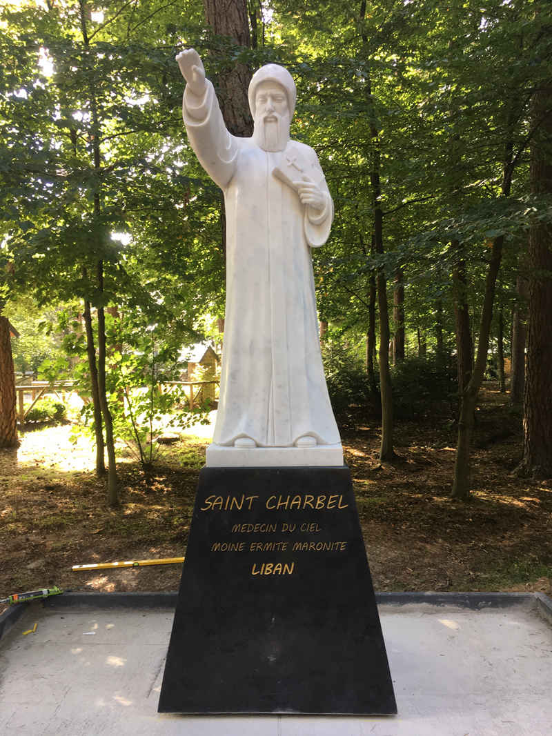 saint charbel statue-YouFine Sculpture