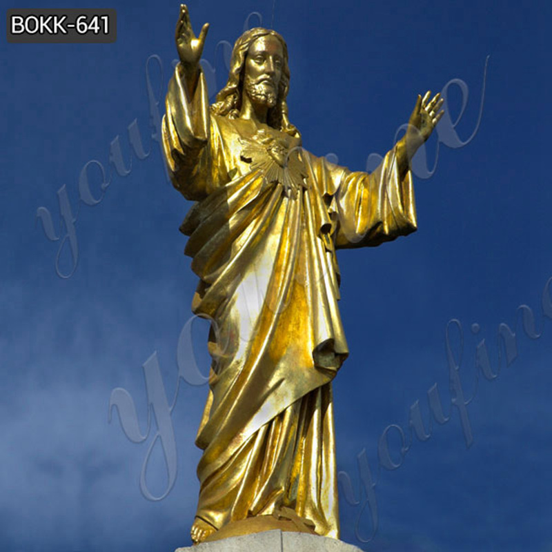 bronze Jesus statue -YouFine Sculpture