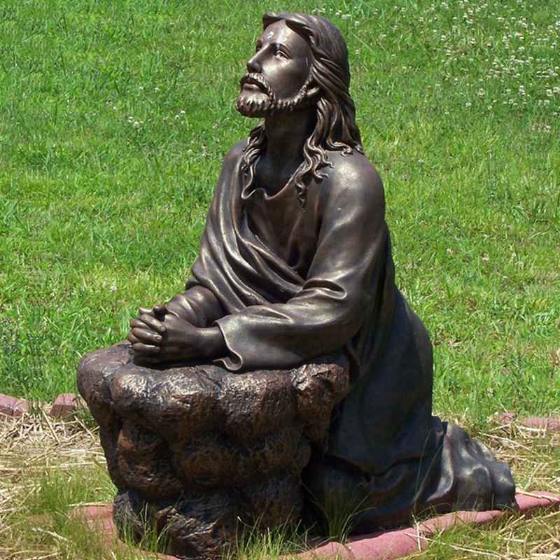 bronze jesus statue3