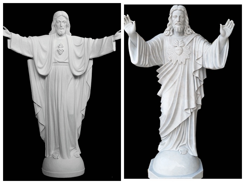 marble jesus statue 6