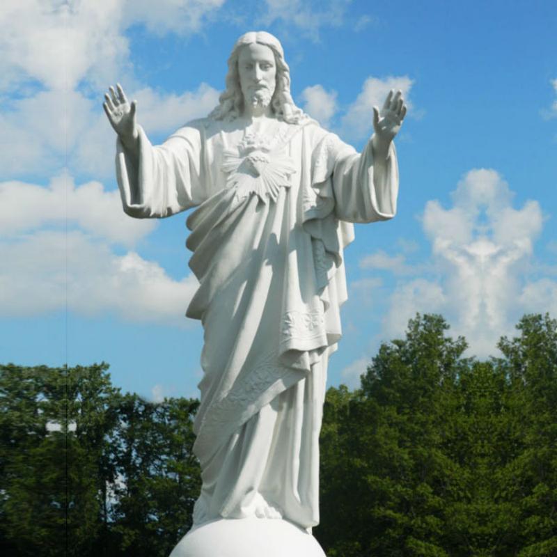 marble jesus statue3