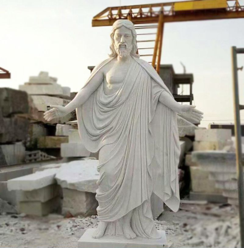 marble jesus statue4
