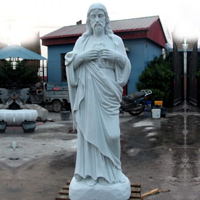 marble jesus statue5