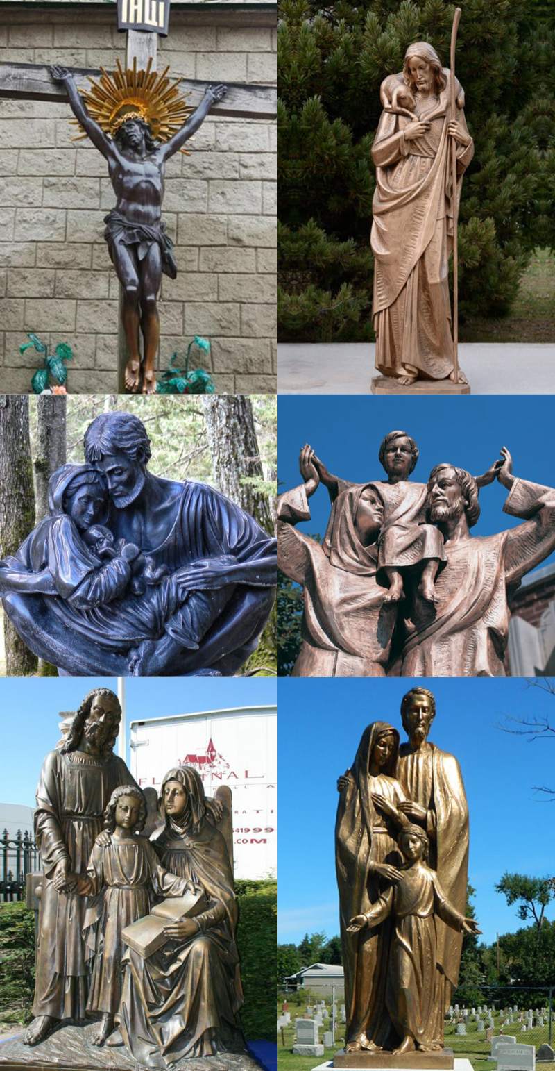 bronze pieta statue (1)