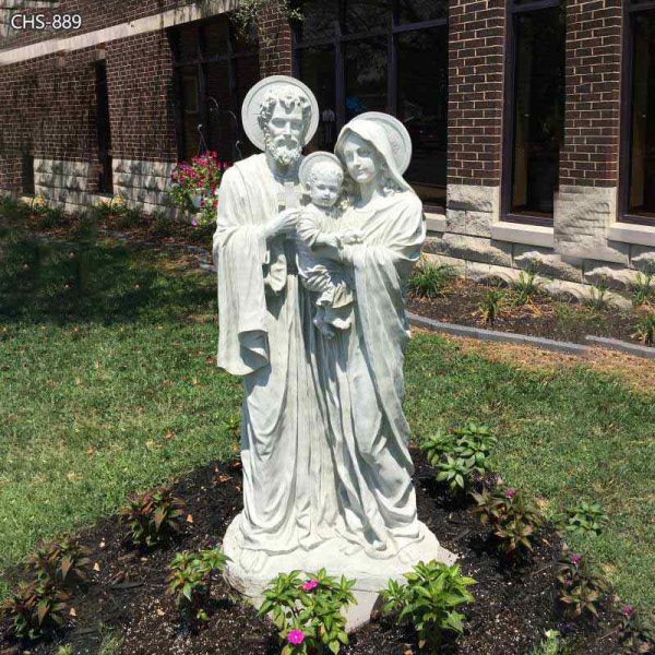 holy family statue