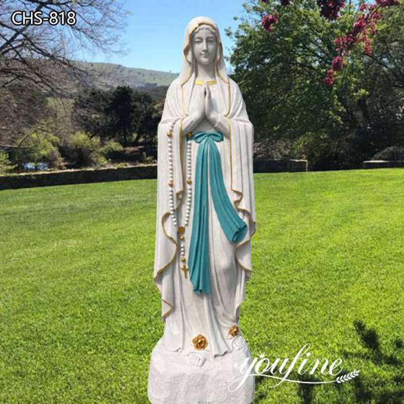 lourdes statue