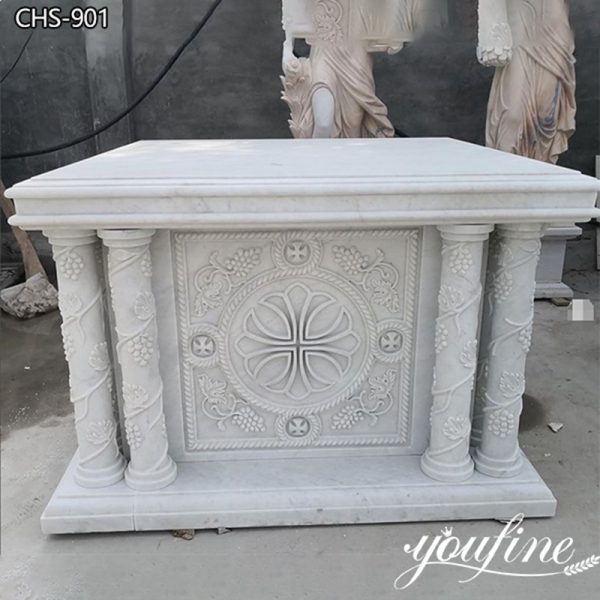 marble altar