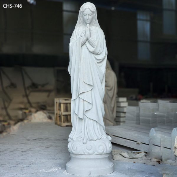Virgin Mary statue (1)
