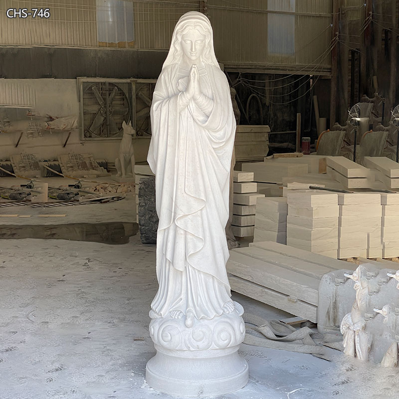 Virgin Mary statue (2)