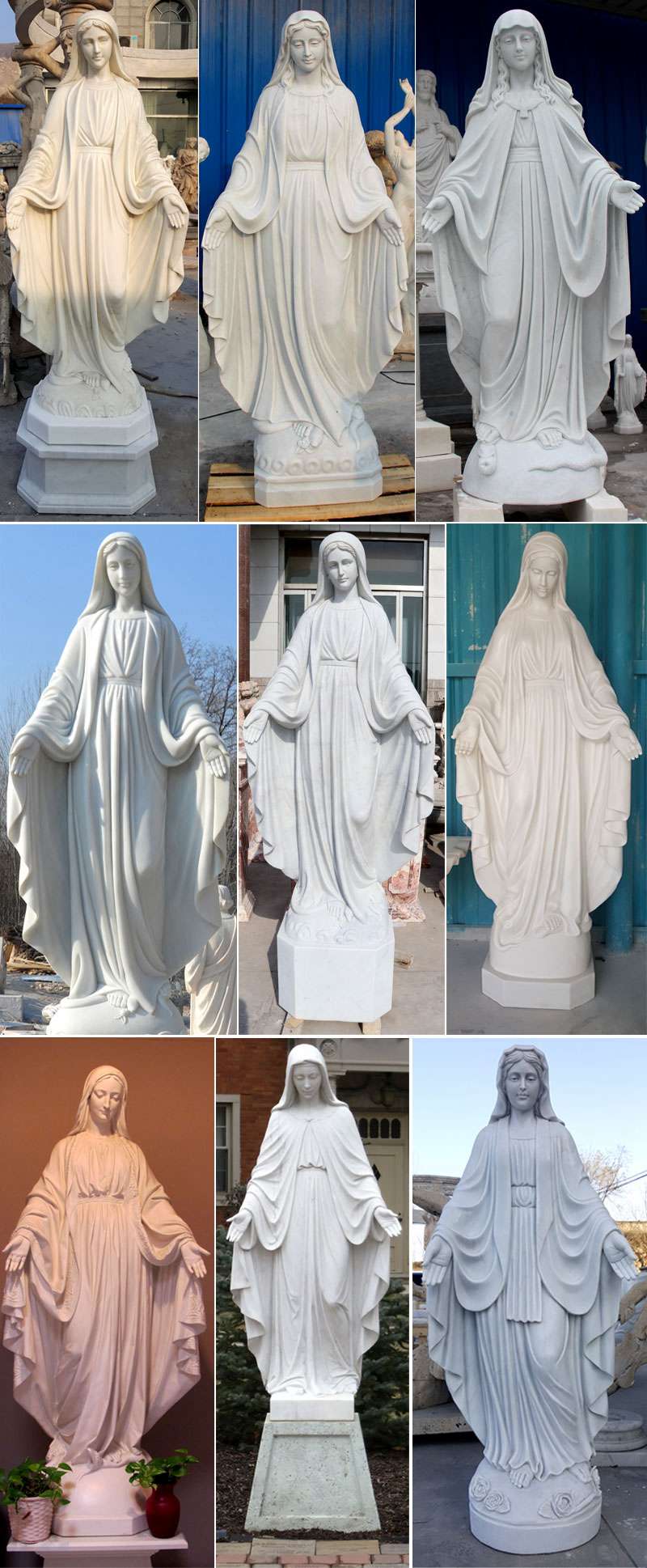 more statue