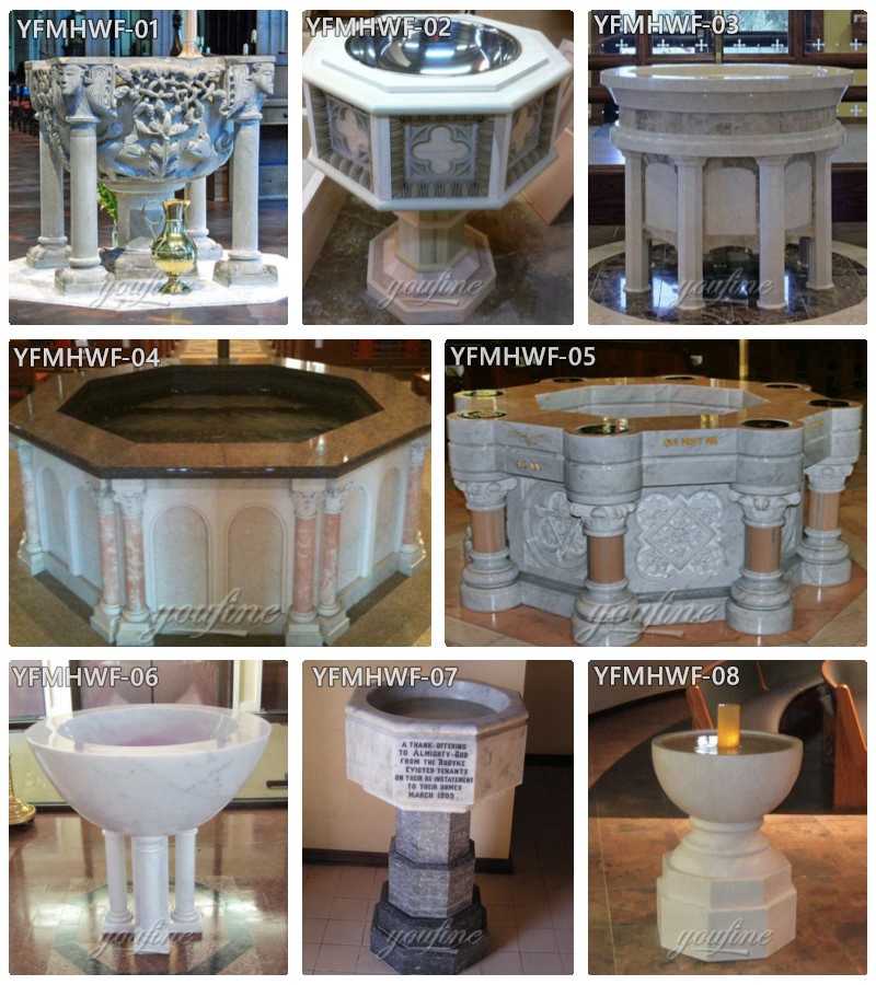 marble font for church (5)