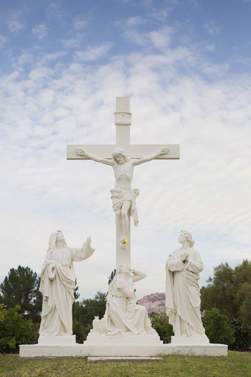 marble Jesus statue (2)