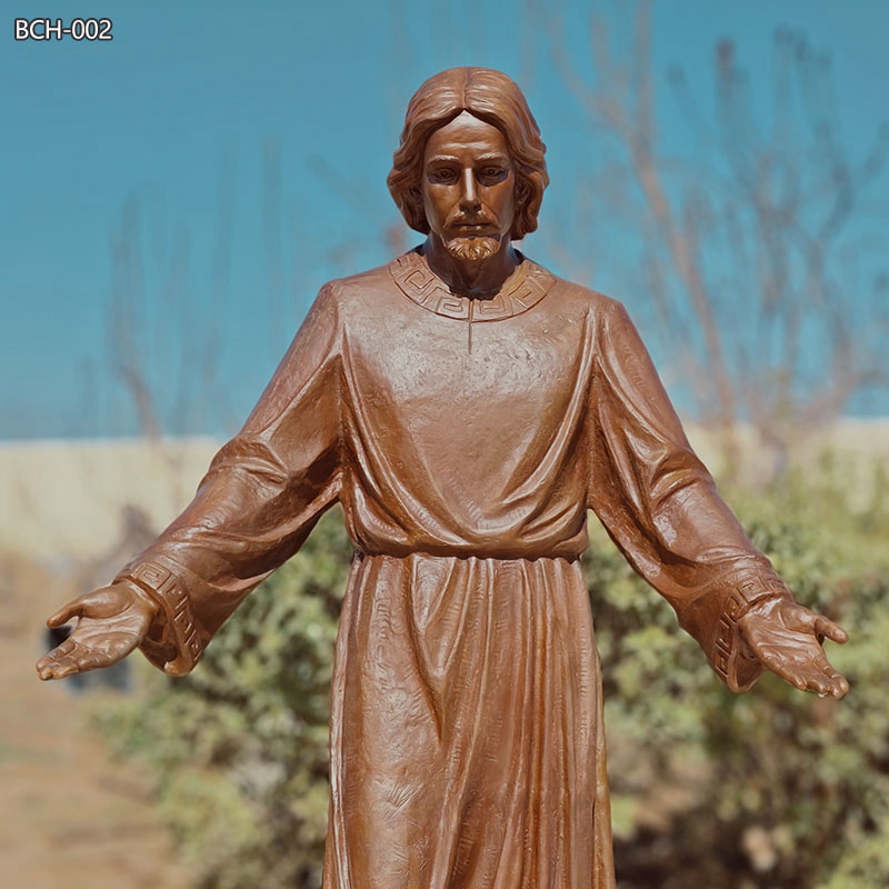 bronze statue of Jesus (4)