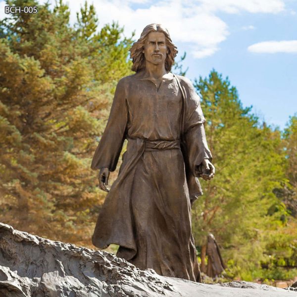 bronze Christus statue (1)