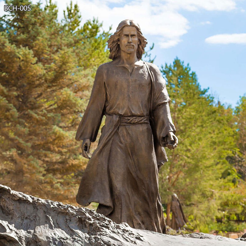 Catholic Life Size Bronze Christus Statue for Sale