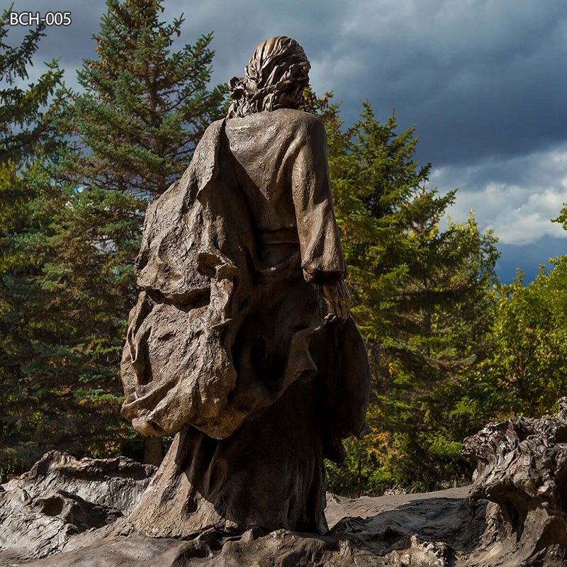 bronze Christus statue (3)