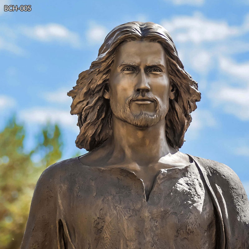 bronze Christus statue (4)