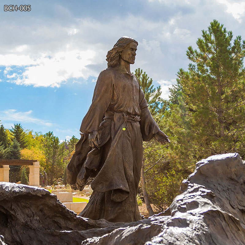 bronze Christus statue (5)