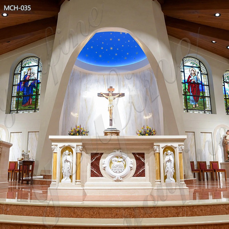 catholic marble altar (1)